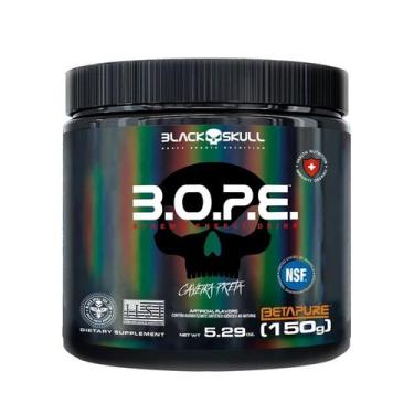 Imagem de BOPE Pré-Treino (150g) - Sabor: Fruit Punch - Black Skull