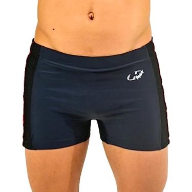 Imagem de Sunga Boxer Xtra Life Com Detalhe e Viés Hammerhead Natação Hidroginástica