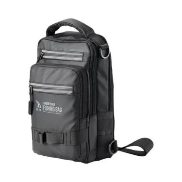 Imagem de Mochila Tática Multifuncional Leve Para Pesca, Caixa De Pesca Ao Ar Li