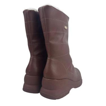 Imagem de Bota Llao Nobuck Nylon Preta Peluciada Com Lã Pelinhos-Feminino