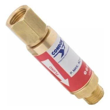 Imagem de Válvula Corta Chama Vcfn-rg Acetileno/glp 407789 Condor