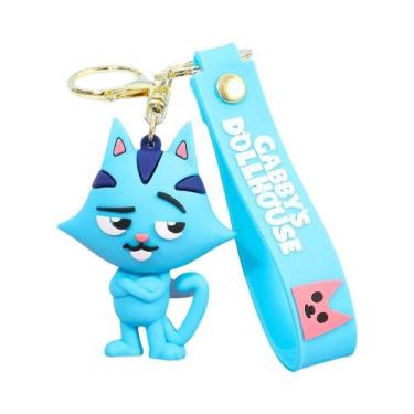 Imagem de Chaveiro Artesanal 3D De Boneca Para Gabby Dollhouse: Acessório Criati