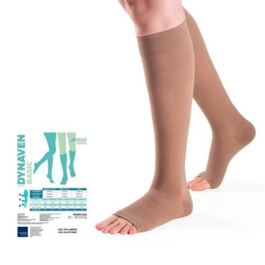 Imagem de Meia de Compressão 3/4 Sigvaris Dynaven Basic 20-30mmHg, G2