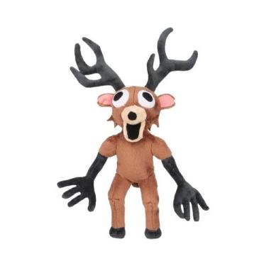 Imagem de Brinquedo De Pelúcia De Rena De Natal, Animal De Pelúcia Engraçado, Pr
