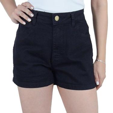 Imagem de Shorts Jeans Feminino FreeSurf Sunday Preto - 121201182-Feminino