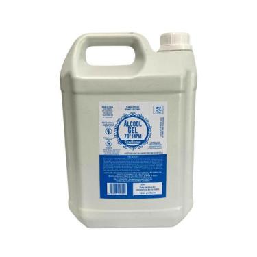 Imagem de Álcool Gel 70 5 Litros Higienizador Profissional - Ecoflame