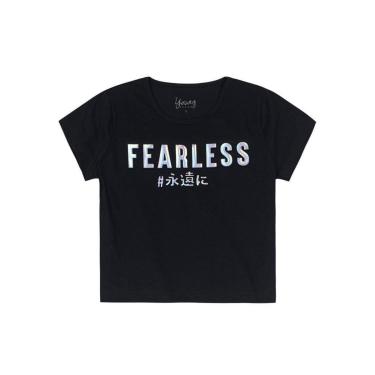 Imagem de Blusa cropped teen menina Young Class-Feminino