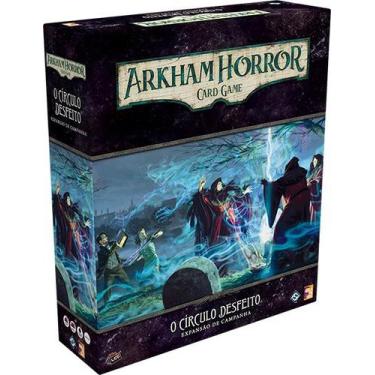 Imagem de Arkham Horror: Card Game - O Círculo Desfeito (Expansão de Campanha)