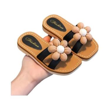 Imagem de Chinelos Infantis De Desenho Animado Para Meninas E Meninos, Verão 202