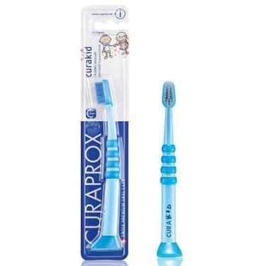 Imagem de Escova dental Curaprox Curakid 4260 ultra soft, Macia, Borracha