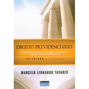 Imagem de Direito Previdenciario - 14a Ed. 2012 - IMPETUS