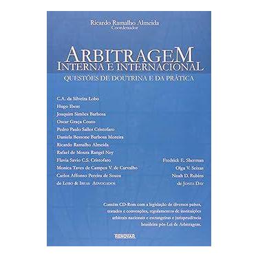 Imagem de Arbitragem Interna e Internacional - RENOVAR