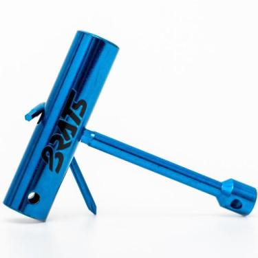 Imagem de Chave Skate Brats - Brats Tool, Chave brats azul