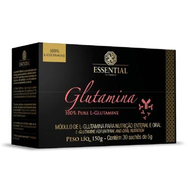 Imagem de Glutamina (30 Sachês de 5g cada) - Essential-Unissex