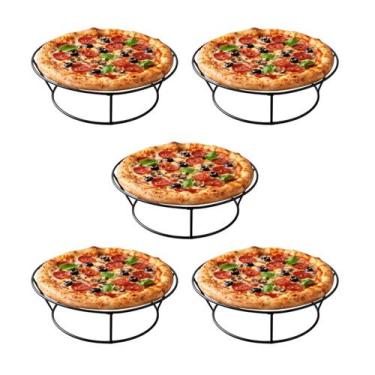 Imagem de Suporte Elevador Ferro E Arte Para Pizza 40 Cm Circular - Ferro e Arte