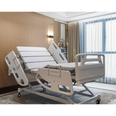 Imagem de Cama Hospitalar Eletrica 8 Movimentos Motorizada Para Acamados Clínica