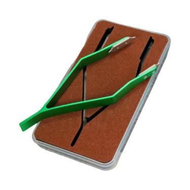 Imagem de Pinça De Aço Inoxidável Para Pinos De Relógio: Ferramenta Profissional