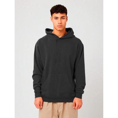 Imagem de Blusa de Frio Moletom Canguru Masculina com Capuz Slim Fitness-Masculino