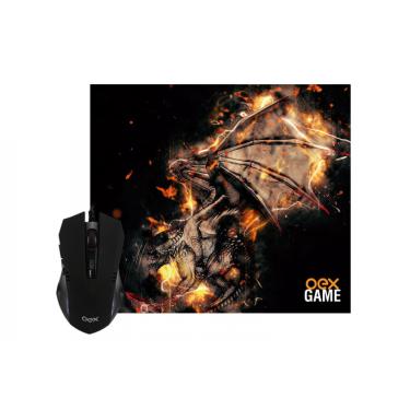 Imagem de Mouse e Mouse Pad Arena OEX Gamer