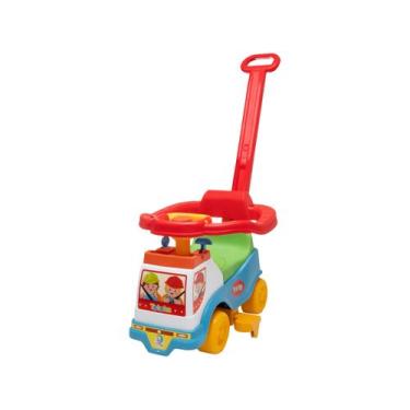 Imagem de Triciclo Andador Infantil Totoka Plus Azul - Cardoso