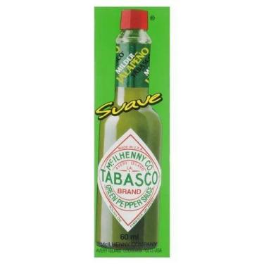 Imagem de Molho De Pimenta Jalapeno Suave Tabasco Sem Glúten 60 Ml