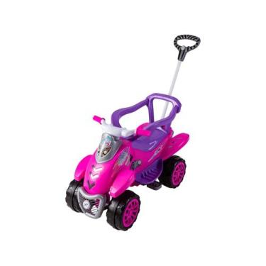 Imagem de Quadriciclo de Passeio e Pedal Cross Legacy Pink Calesita, Pink e Roxo
