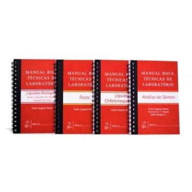 Imagem de Coleção Manual Roca Técnicas de Laboratório, 3