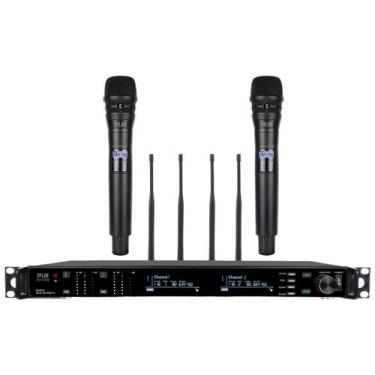 Imagem de Microfone Sem Fio Dupli UHF Dylan QS-10/M2