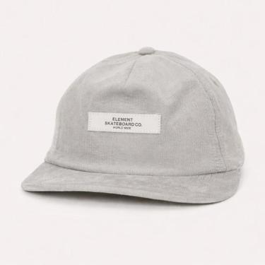 Imagem de Bone Element Skateboard Co Cinza-Masculino