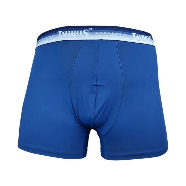 Imagem de Cueca Boxer Masculina Microfibra Poliamida Toque Gelado Taurus Plus Size G1 ao G9