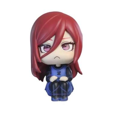 Imagem de Figuras De Ação Do Anime Blue Lock 13CM, Modelo De Boneco Nagi Seishir