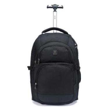 Imagem de Mochila De Rodinha Masculina Executiva Trabalho Faculdade-Unissex