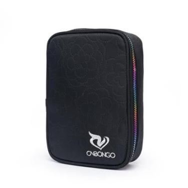 Imagem de Estojo Escolar Impermeável Faculdade Trabalho Casual Reforçada Grande-Feminino