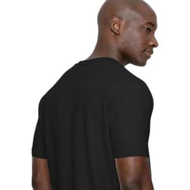 Imagem de Camiseta preta King&Joe Tricot Poliamida-Masculino
