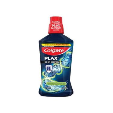 Imagem de Enxaguante Bucal Colgate Zero Ácool Plax Odor Control 500ml, 500ml