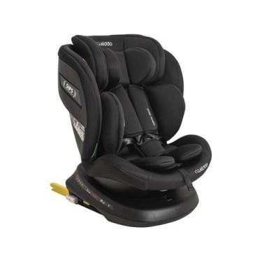 Imagem de Cadeirinha para Carro Supra+ 360º Kiddo com Isofix 0 a 36kg, Preto