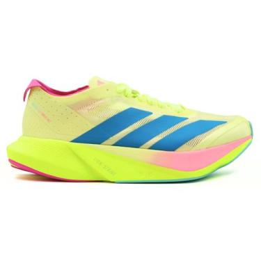 Imagem de Tênis Adidas Adizero Drive RC Feminino, 40, Amarelo, Azul