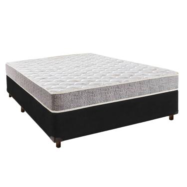 Imagem de Conjunto Cama Box Casal + Colchão D23 Inducol