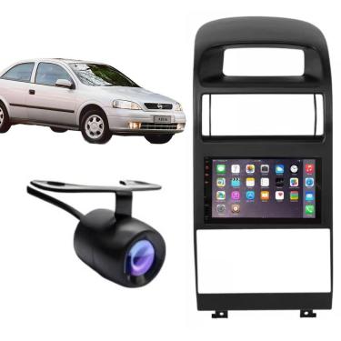 Imagem de Central Multimídia Automotiva 2 Din MP5 Astra 7 Full Touch Screen Bluetooth USB com Câm...