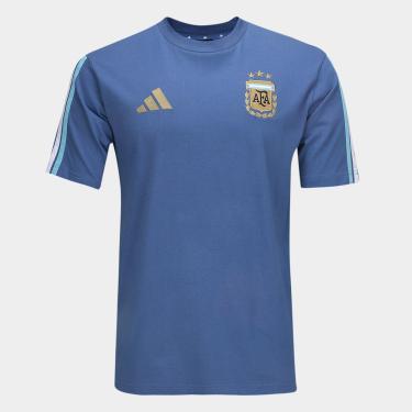 Imagem de Camiseta Seleção Argentina 2026 Masculina-Masculino