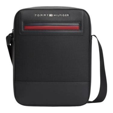 Imagem de Bolsa Shoulder Bag Tommy Hilfiger Foundaiton Mini Preto-Masculino