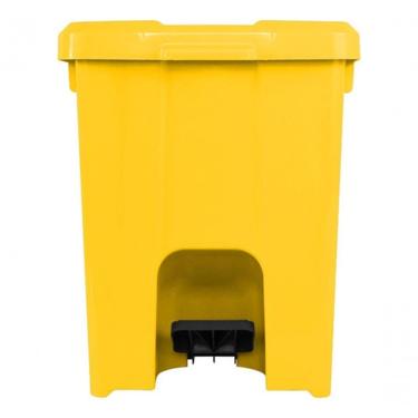 Imagem de Cesto de Lixo 15L com Pedal para Cozinha e Banheiro com Tampa de Abertura por Acionamen...