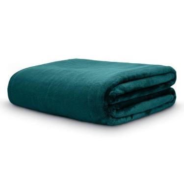 Imagem de Cobertor Manta Neo Velour Camesa Cama Casal 100% Poliéster Microfibra 