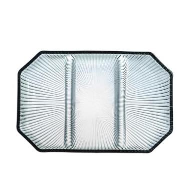 Imagem de Petisqueira 3 divisórias Cameratta Cistal verde -L Hermitage - L'Hermi