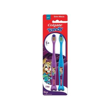 Imagem de Escova de Dente Infantil Coelhinho Colgate Tandy 2 Unidades