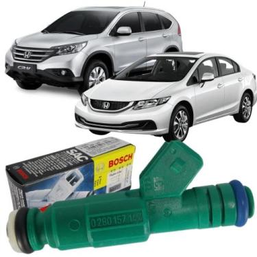 Imagem de Bico Injetor Bosch CRV 2.0 Flexone/Flexone4x4 Civic 2.0 16V - BOSCH IN
