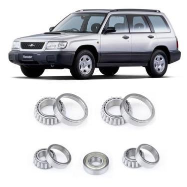 Imagem de Rolamentos diferencial traseiro Subaru Forester 1996 até 2002 - AD Par