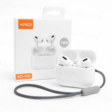 Imagem de Fone de Ouvido Bluetooth Original Kaidi Fone Bluetooth Sem fio TWS Kai