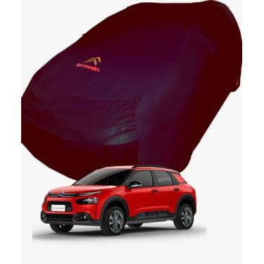 Imagem de Capa de Carro Citroën C4 Cactus Tecido  Lycra Premium - Cadilhe Capas,