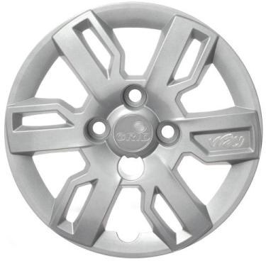 Imagem de Calota grid aro 13p 227cb-pta fiat modelo uno mille way cubo baixo - p